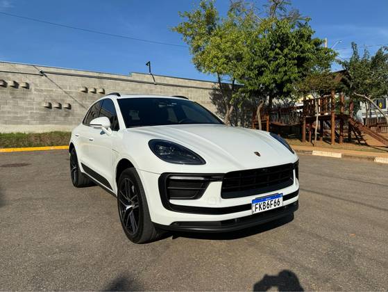 PORSCHE MACAN 2.0 TURBO GASOLINA PDK